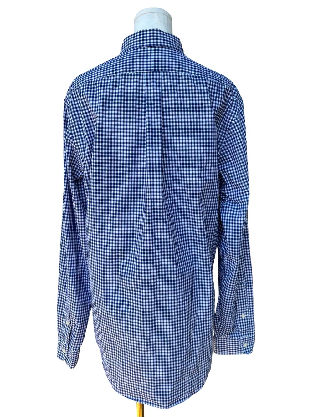 Ralph Lauren Gingham Button Down Shirt - Picture 4 of 6